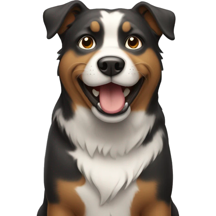barking person emoji