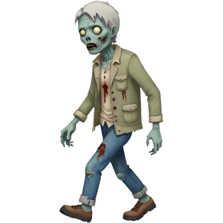 Zombie emoji