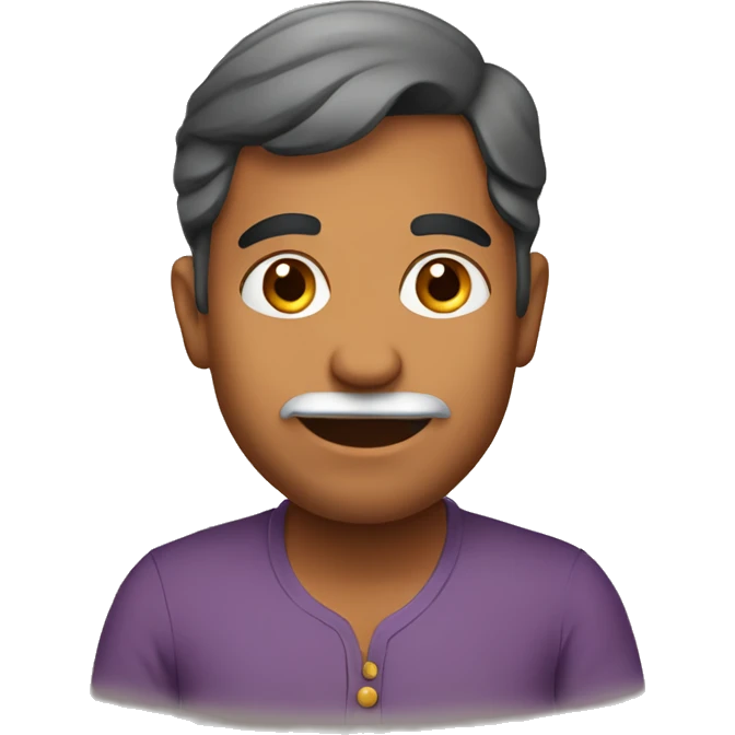 Marathi person emoji