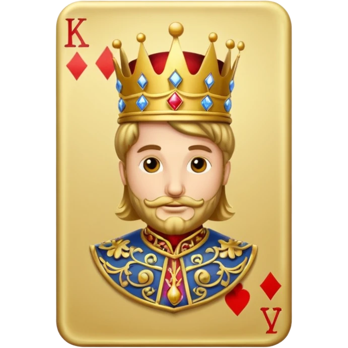 King Card emoji