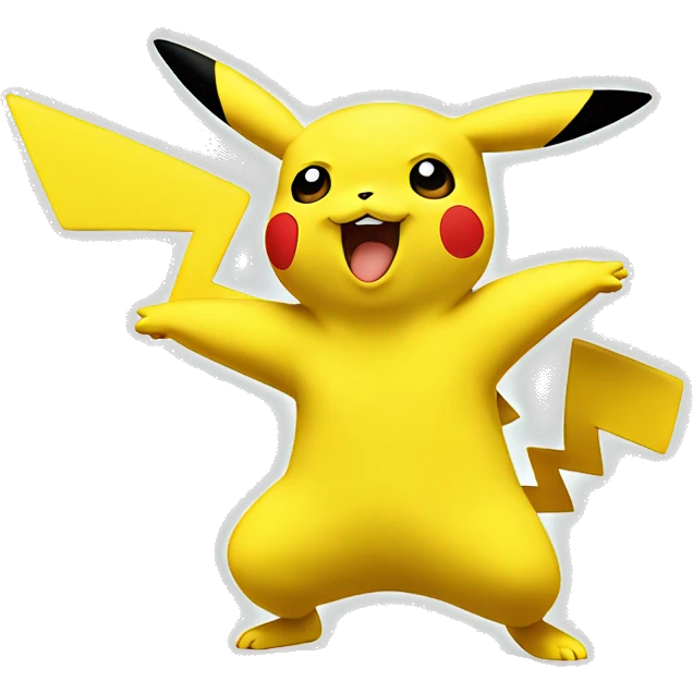 pikachu dance emoji