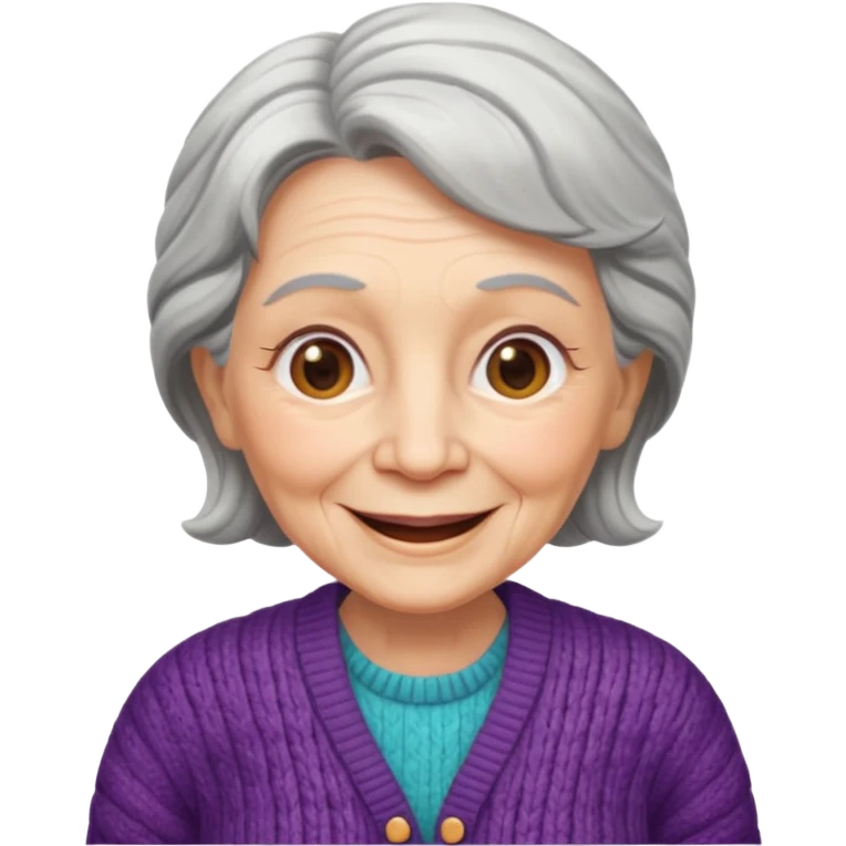 granny  emoji