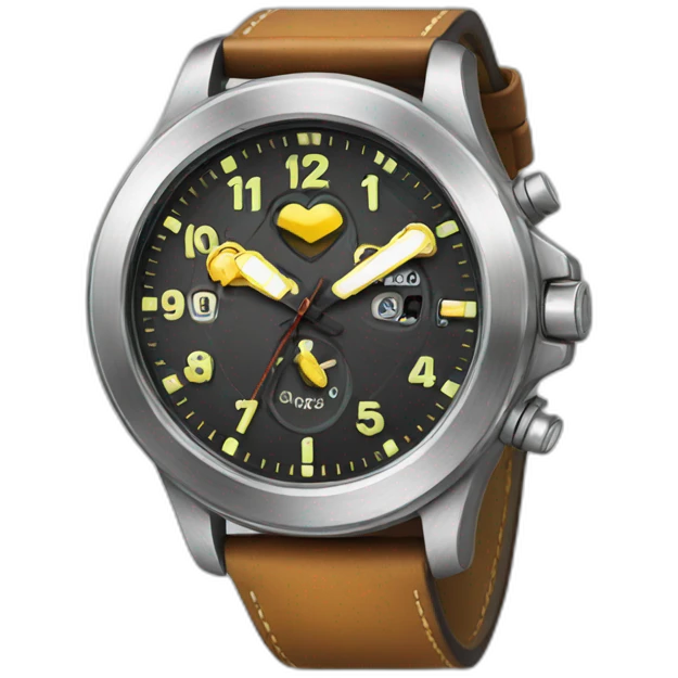 Watch emoji