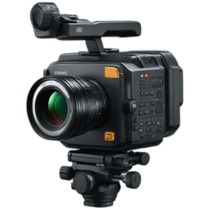 blackmagic 6k camera emoji