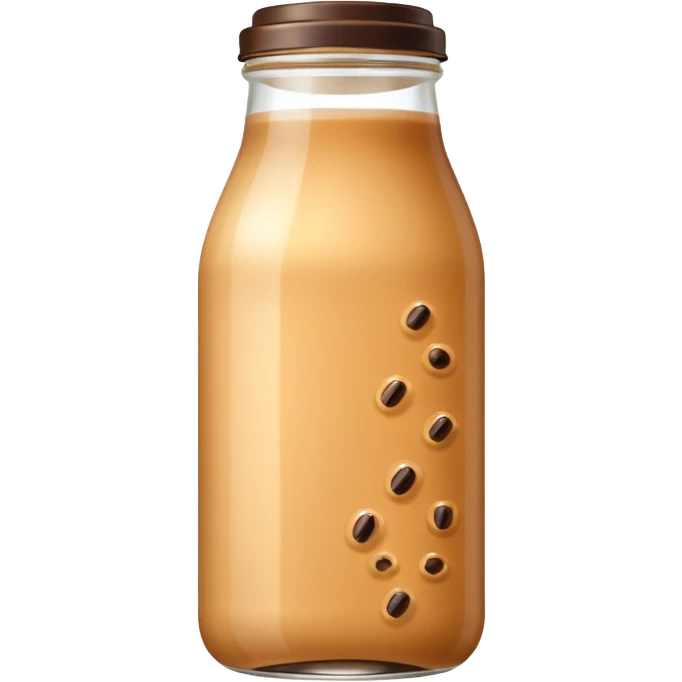 Bottled Milk Tea emoji