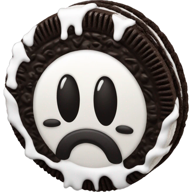 Oreo emoji