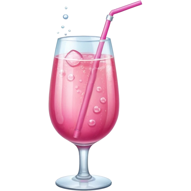 pink drink emoji