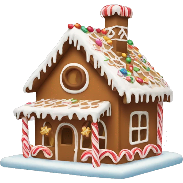 Gingerbread house  emoji