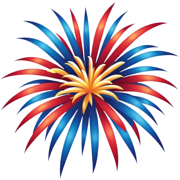 Firework emoji