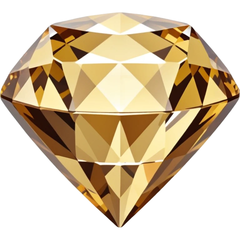 beige 56-carat diamond emoji