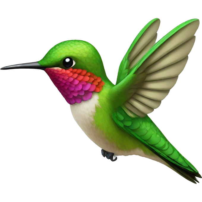 Hummingbird  emoji