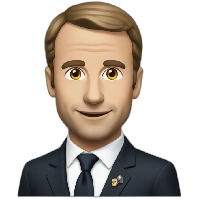 Macron emoji