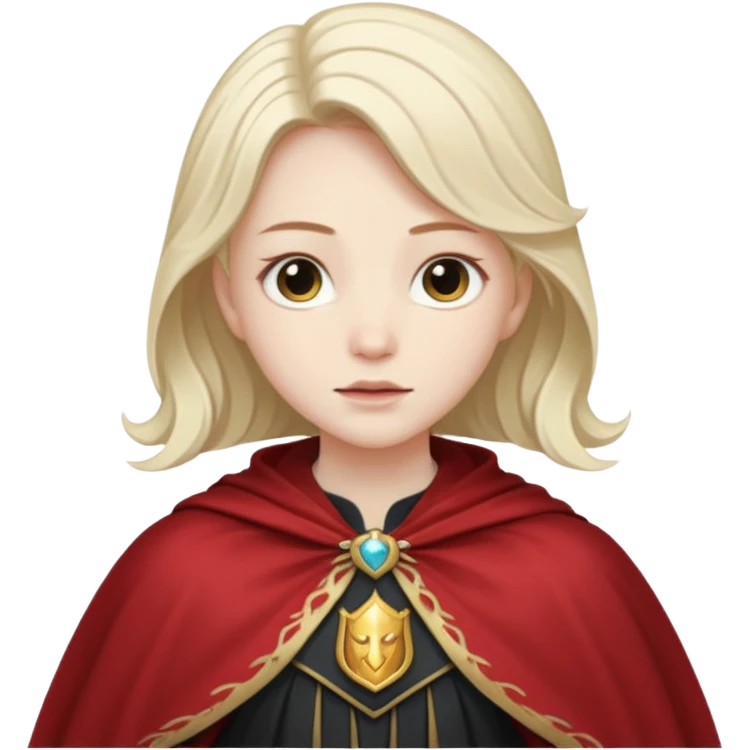 Hauru in his flowing cape emoji
