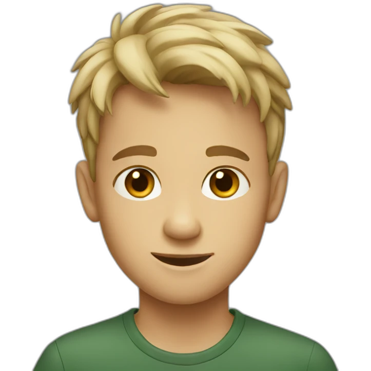 A australian boy emoji