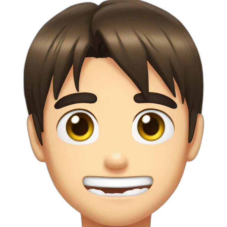 Eren Yeager emoji