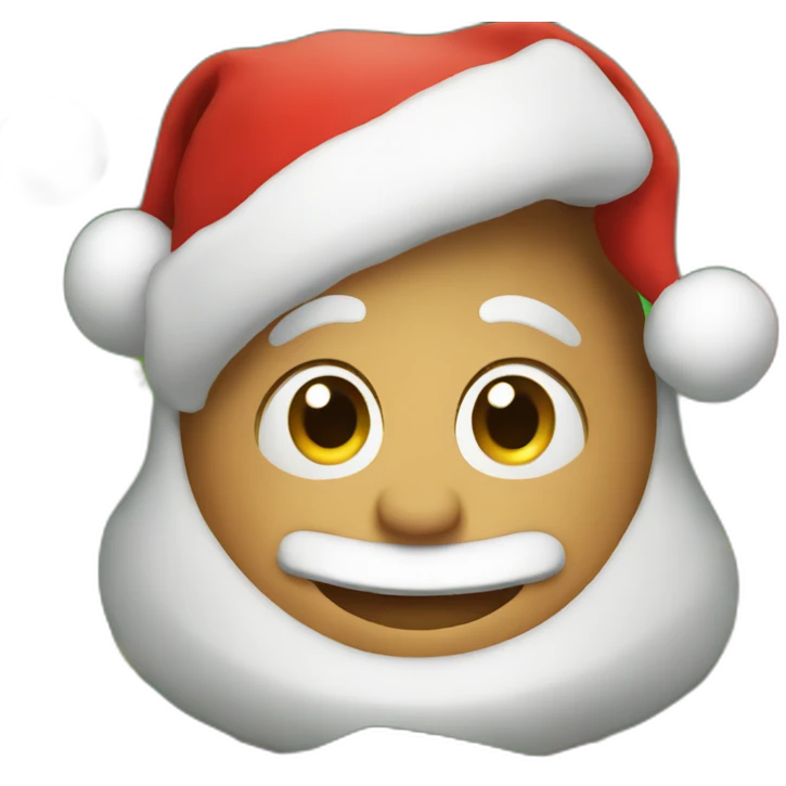 feliz navidad emoji
