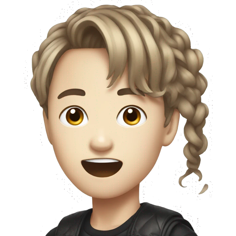 K-Pop Idol emoji