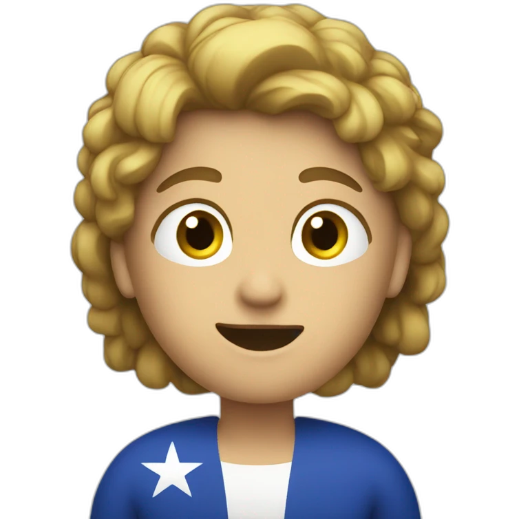 Talkative flags emoji