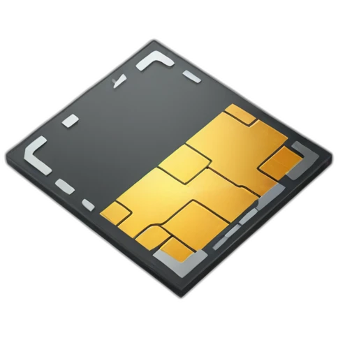 chip software logo with black and #617f89 background emoji