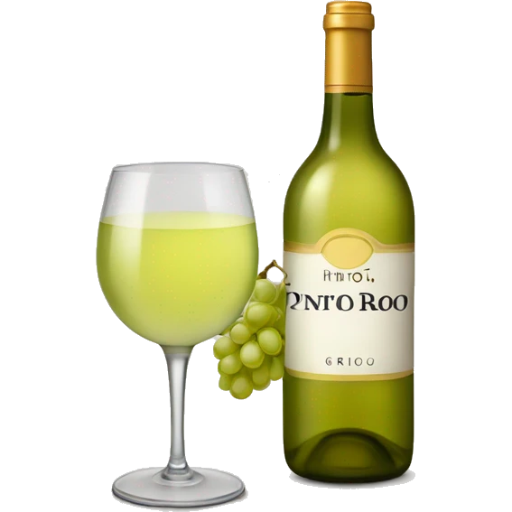 pinot grigio emoji