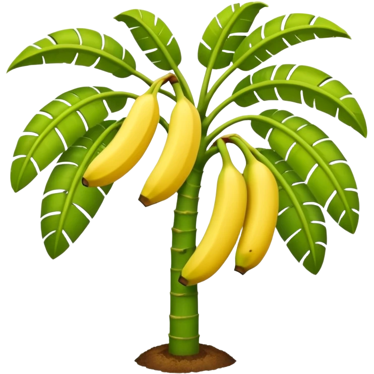 banana tree emoji