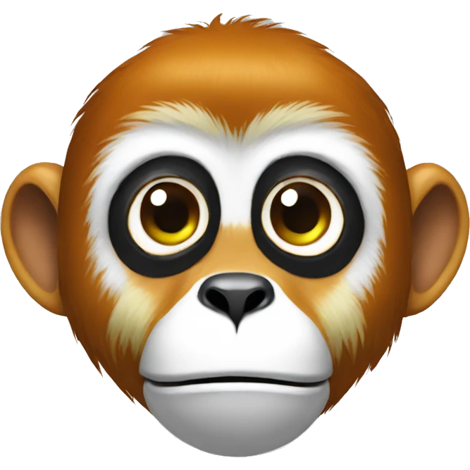 patas monkey emoji