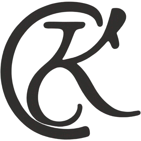 Letters K and A logo emoji