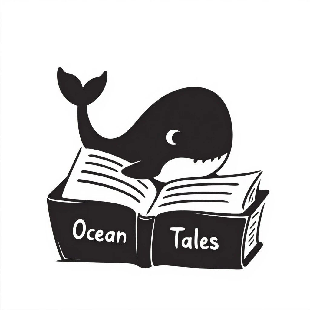a whale lying on a book emoji