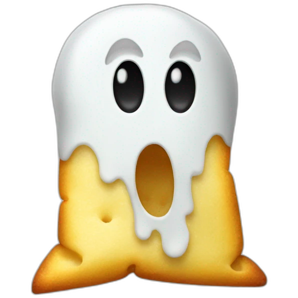 chips ghost emoji