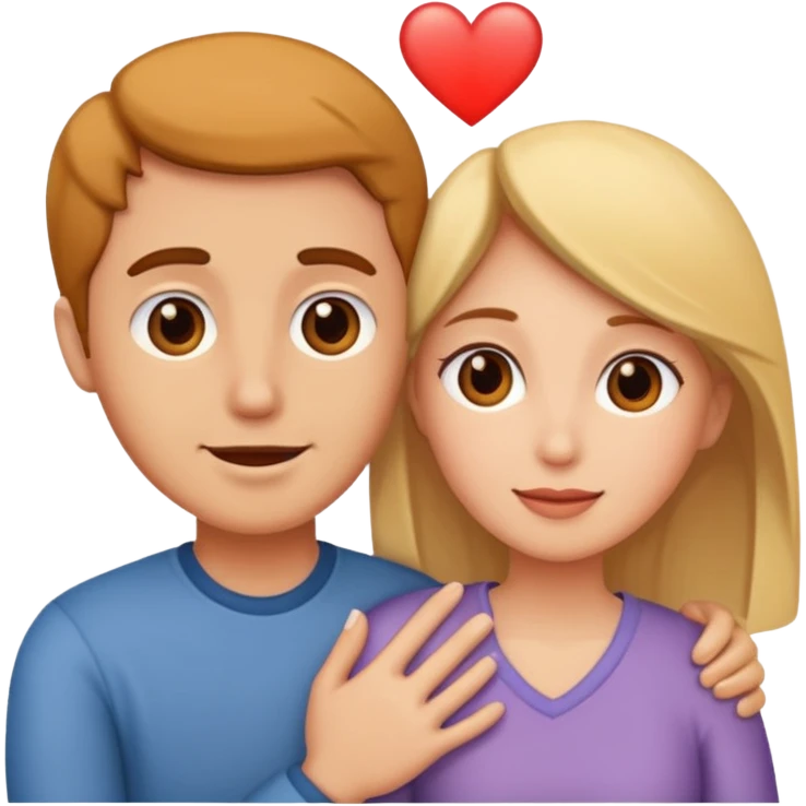 Say “I LOVE YOU” to my how wife  emoji