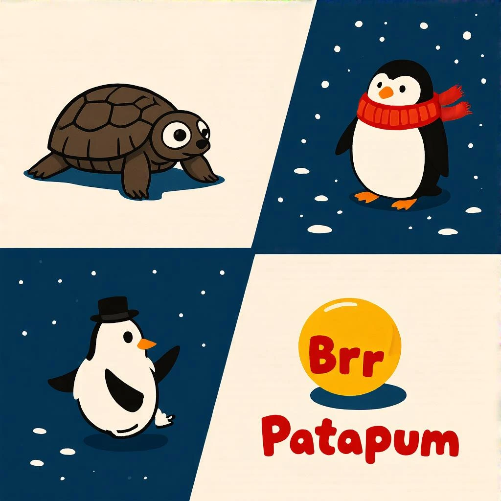 Brr brr patapum  emoji