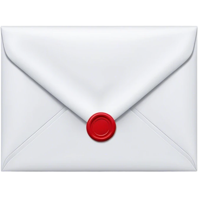 letter envelope emoji
