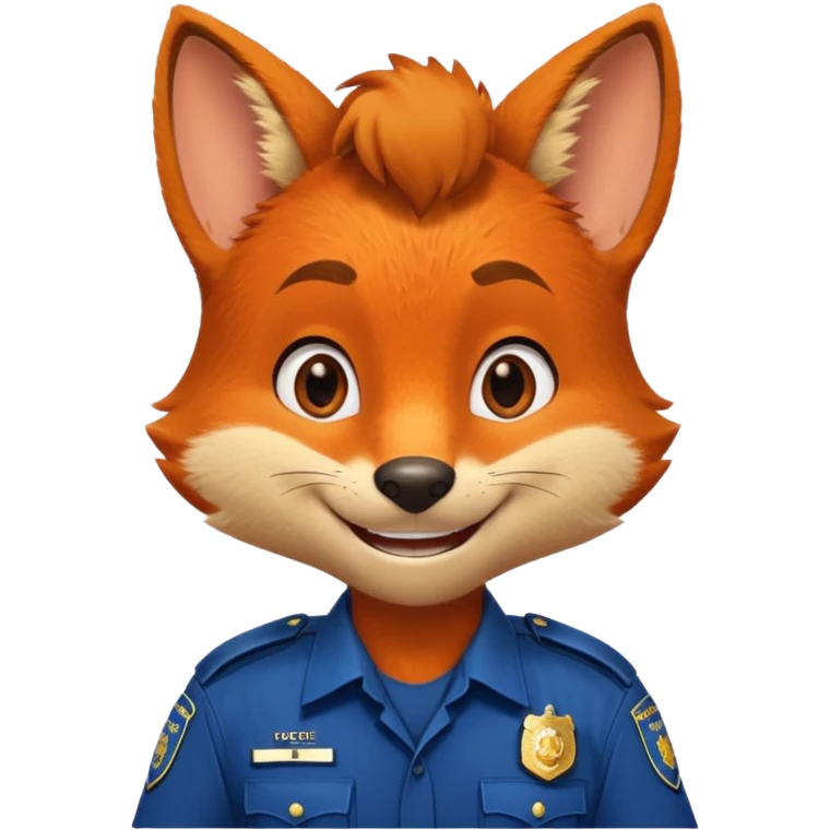 nick zootopia emoji