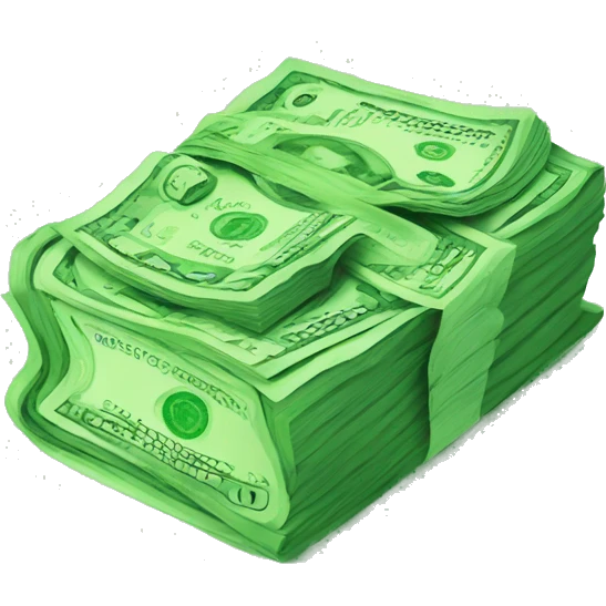 green money emoji