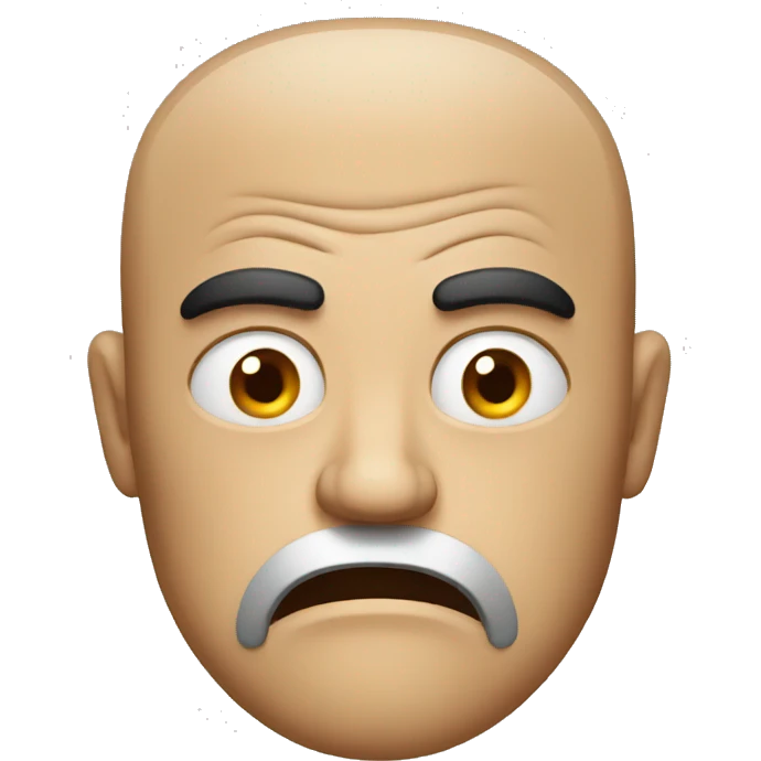 ANGRY MAN emoji