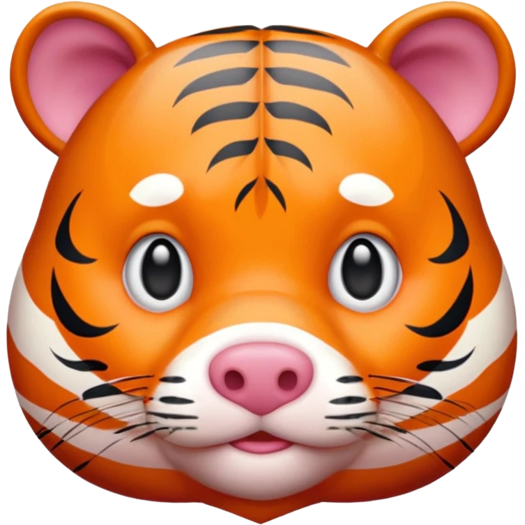 tiger and piggy emoji