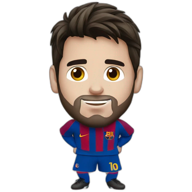LEONEL MESSI emoji