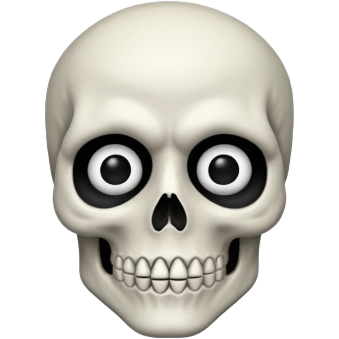 Skullface emoji