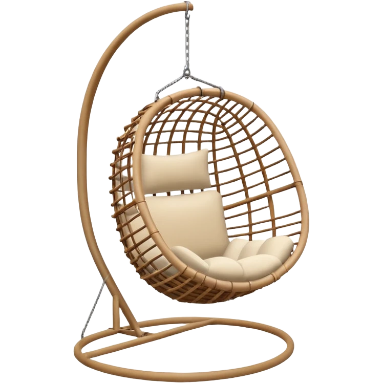 hanging chair emoji