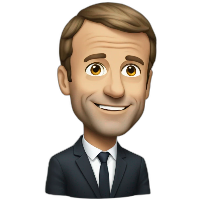 Emmanuel Macron emoji