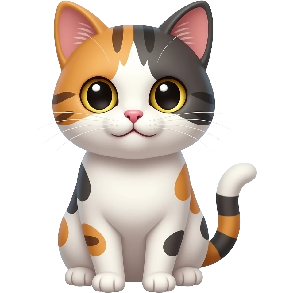 O gato mais fofo que você criar emoji