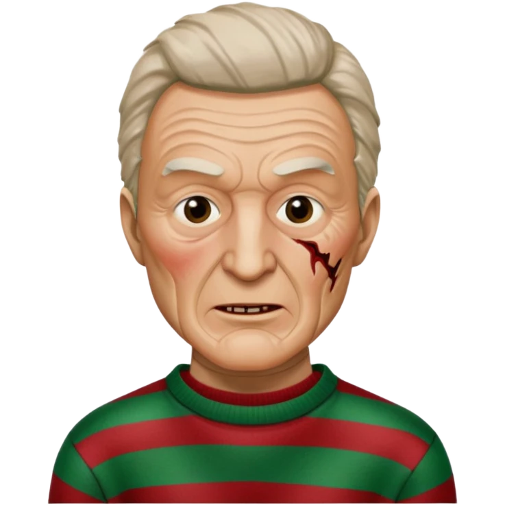 Freddy Kruger  emoji