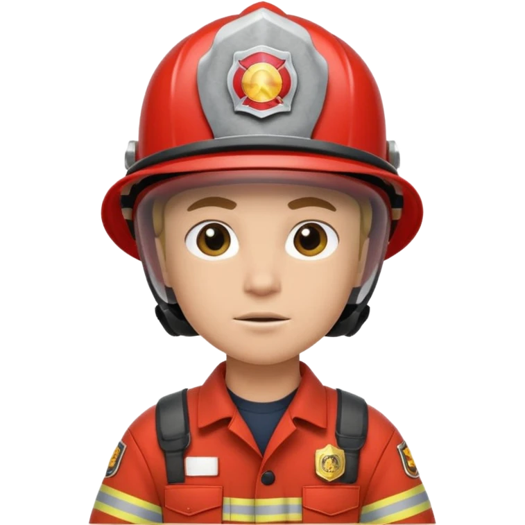 firefighter  emoji