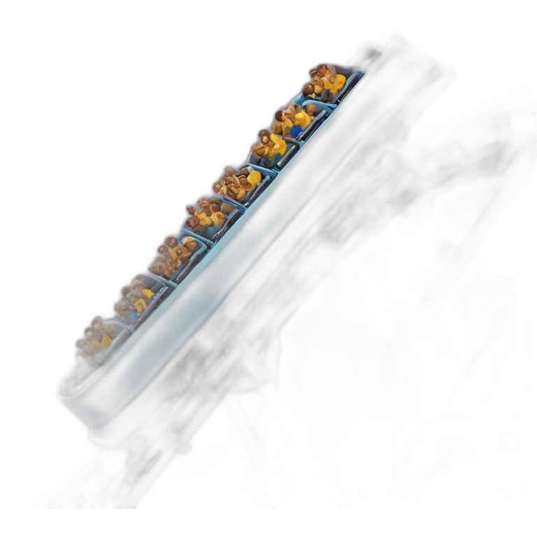 Roller coaster emoji
