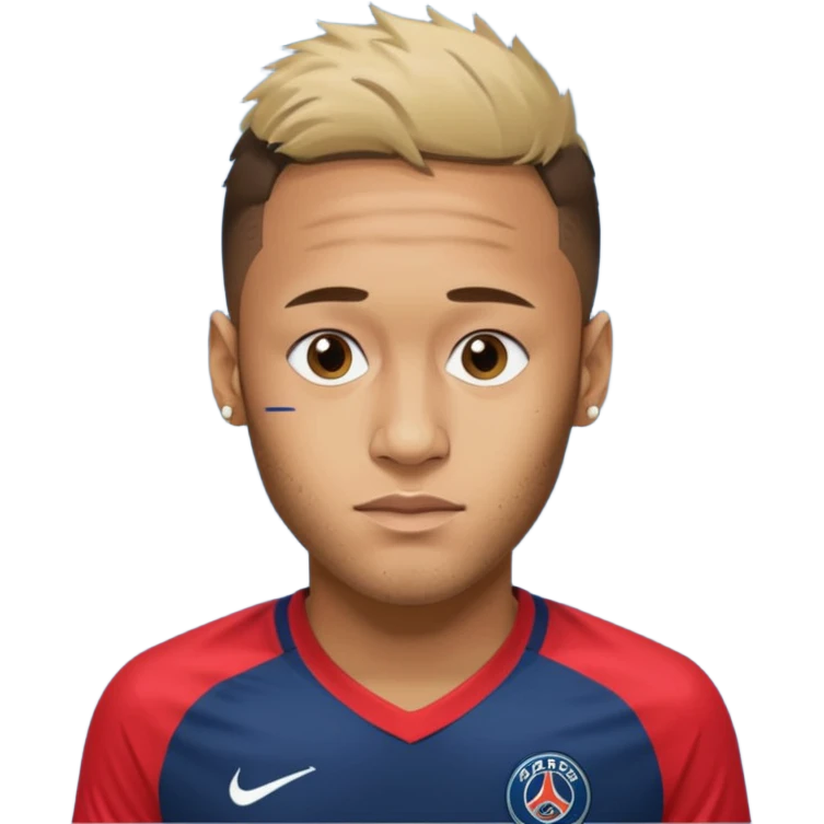 Nry dribbling With a psg Shirt in 2018 emoji