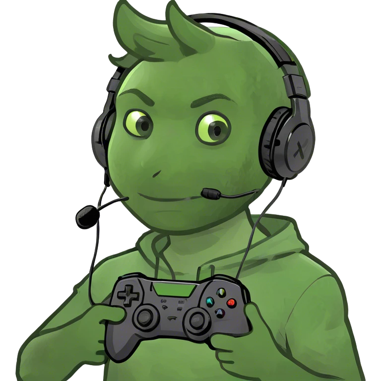 Boy with gaming consoles  emoji