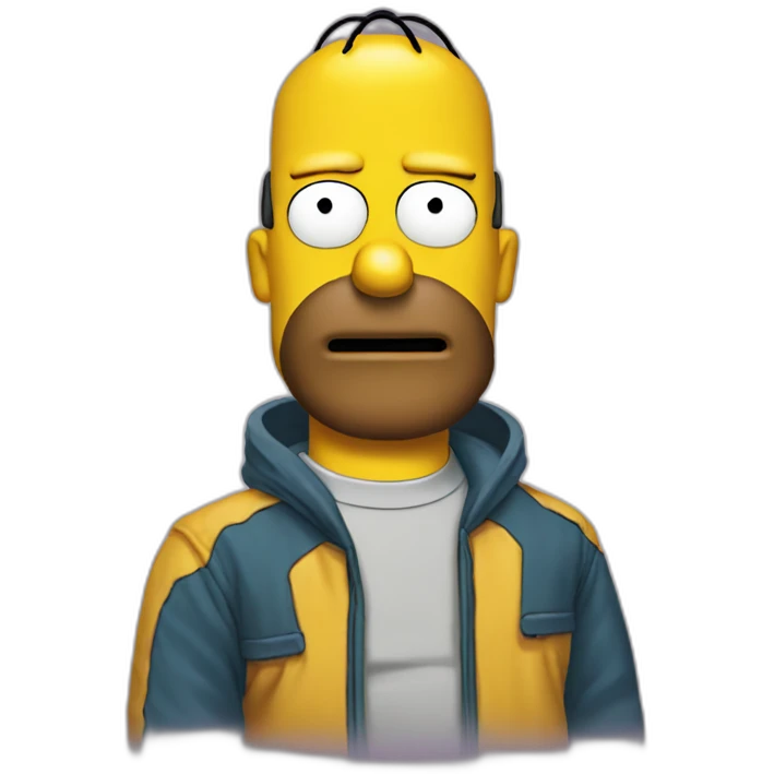 Homer simpsons  emoji