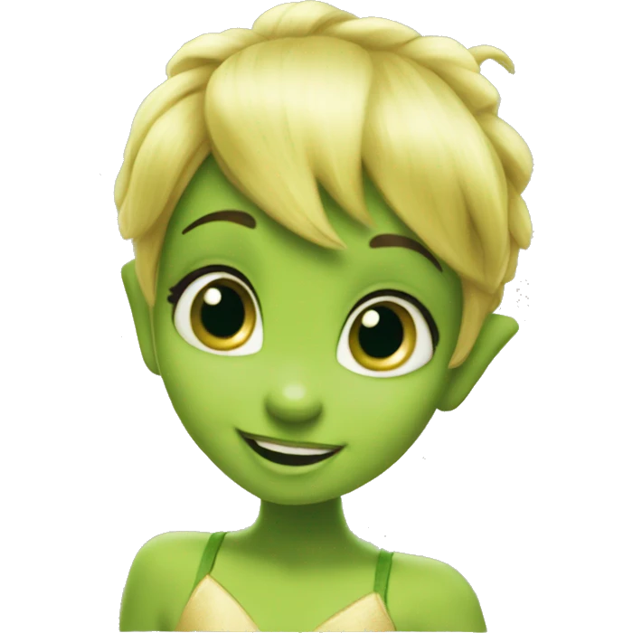 Tinkerbell from pixie hollow emoji