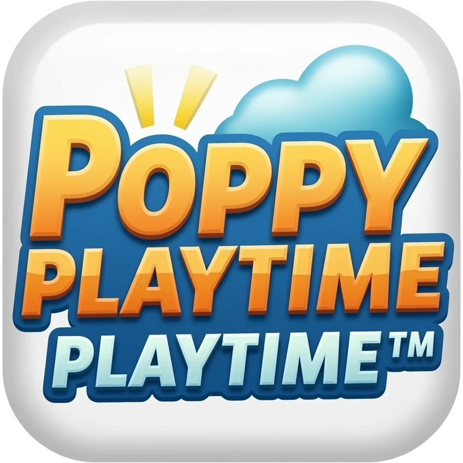 Sky zone ™ logo poppy playtime 1 game with sky zone ™s emoji