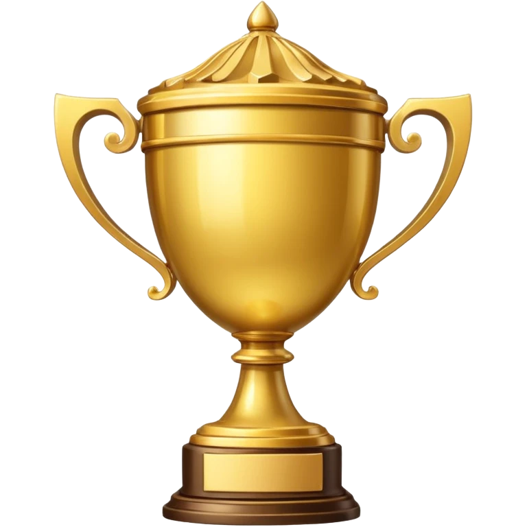 A big trophy (no background) emoji